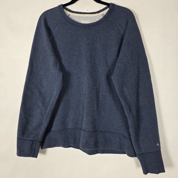 Rag & Bone New York Standard Issue 100% Cotton Mens XL Long Sleeve Sweatshirt - Picture 1 of 5
